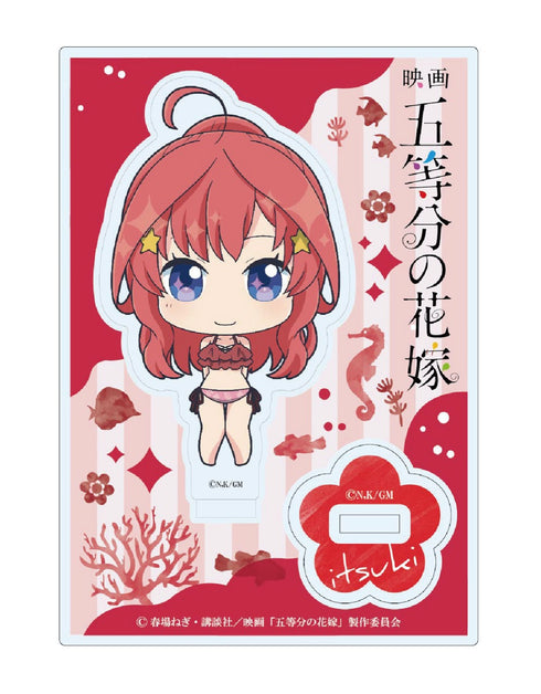 『映画 五等分の花嫁』えいちびっと アクリルスタンド 中野五月