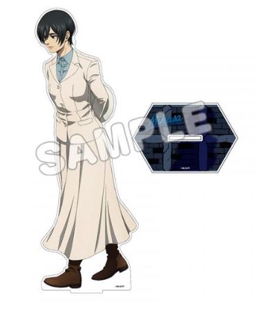 進撃の巨人』描き下ろしアクリルフィギュアL ミカサ – Anime