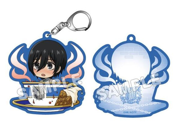 『進撃の巨人』アクリルキーホルダー カップインシリーズ 3.5弾 ミカサ