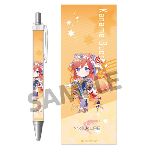 『劇場版マクロスΔ 絶対LIVE!!!!!!』ぴくりる! ボールペン カナメ・バッカニア