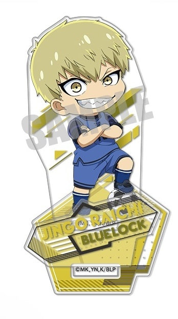 『ブルーロック』アクリルスタンド (公式デフォルメイラスト) 第一弾 雷市陣吾