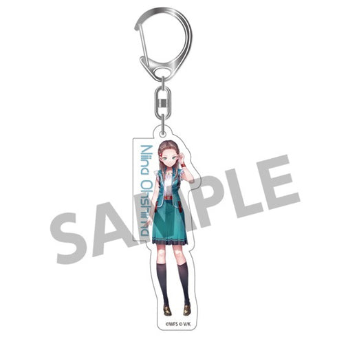 『ヘブンバーンズレッド』アクリルキーホルダー 大島二以奈