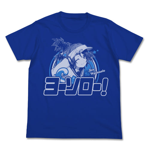 『ラブライブ!サンシャイン!!』渡辺曜エモーショナルTシャツ