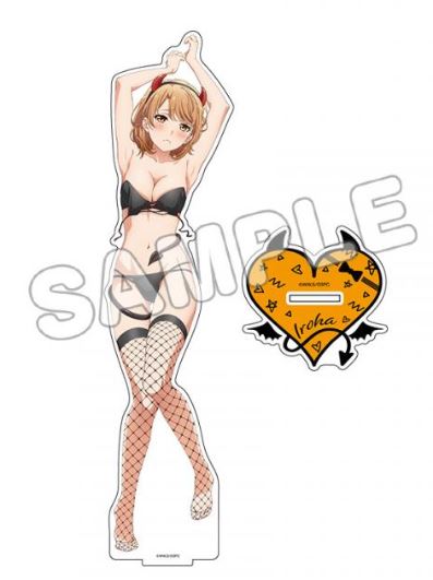 『やはり俺の青春ラブコメはまちがっている。完』 アクリルフィギュアM 小悪魔ver. いろは