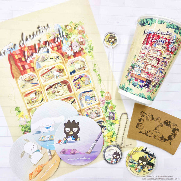 『サンリオ』お家でコラボカフェセット バッドばつ丸、ポチ