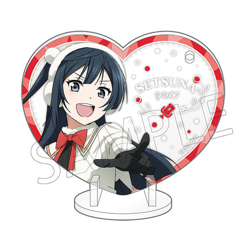 『ラブライブ!虹ヶ咲学園スクールアイドル同好会』ぴくりあ アクキー&スタンド 優木せつ菜