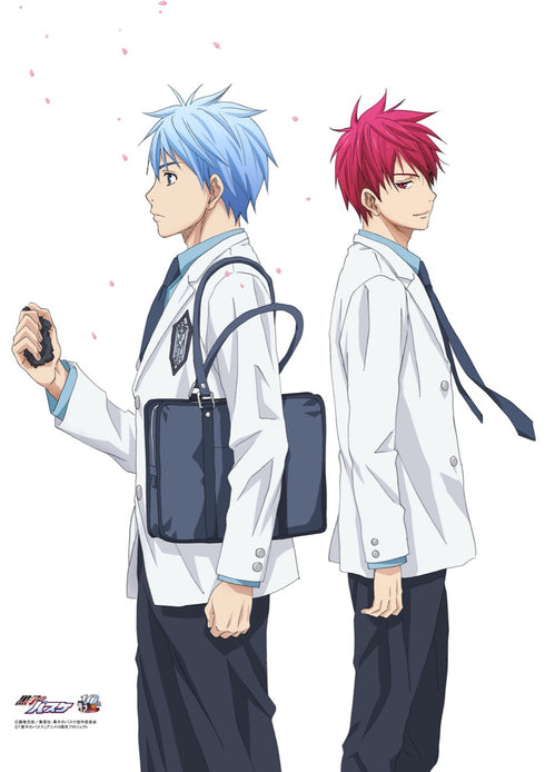 『黒子のバスケ』B3タペストリー(黒子テツヤ&赤司征十郎)