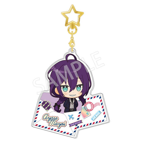 『あんさんぶるスターズ !!-Road to Show !!-』エアメールキーホルダー 礼瀬マヨイ