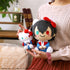 『ヒプノシスマイク SANRIO NAKAYOKU EDIT』ぬいぐるみセット 碧棺左馬刻×バッドばつ丸