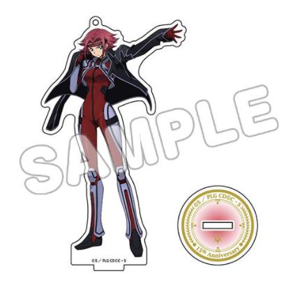 『コードギアス反逆のルルーシュ』 描き下ろしアクリルフィギュアS カレン