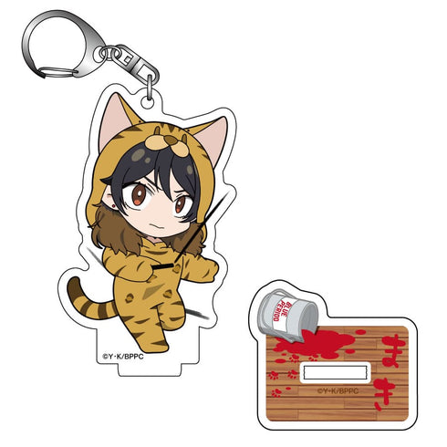 『ブルーピリオド』桑名マキ 台座付きあにまるっこアクリルキーホルダー