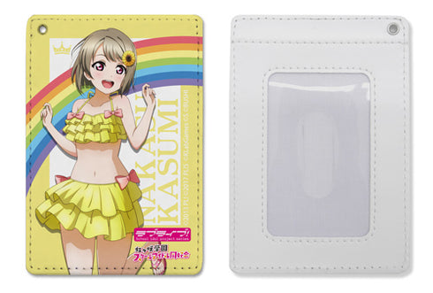 『ラブライブ!虹ヶ咲学園スクールアイドル同好会』中須かすみ フルカラーパスケース