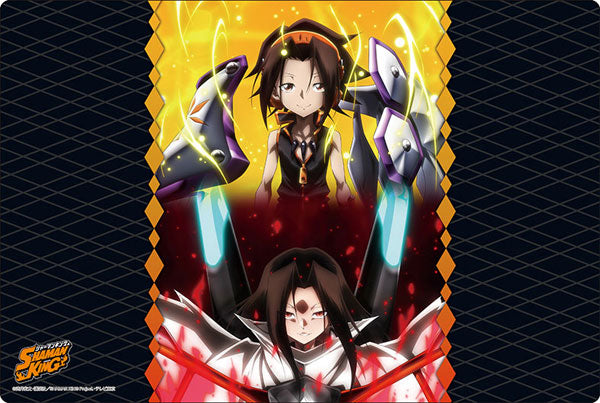 『SHAMAN KING シャーマンキング』ブシロード ラバーマットコレクション V2 Vol.311 麻倉葉&ハオ