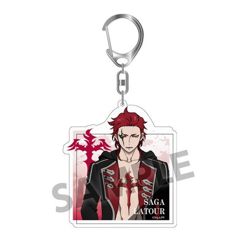 『ヴィジュアルプリズン』アクリルキーホルダー サガ・ラトゥール