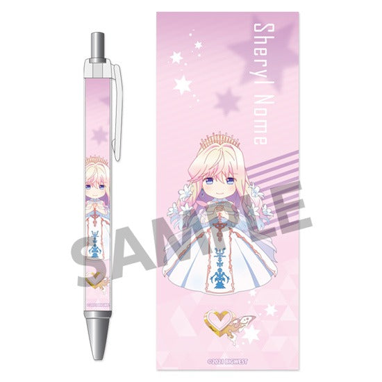 『劇場短編マクロスF ~時の迷宮~』ぴくりる! ボールペン シェリル・ノーム