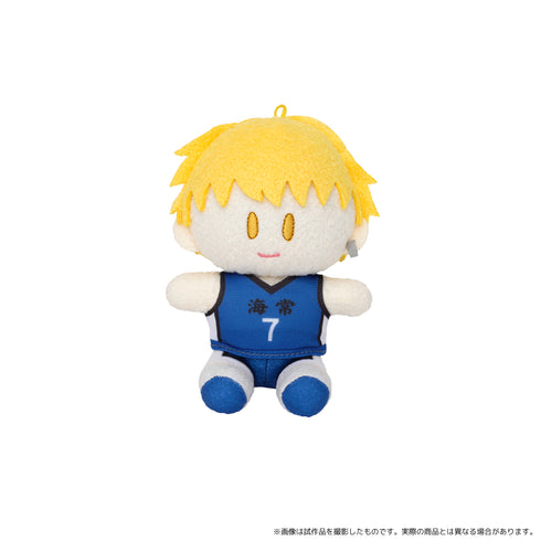 『黒子のバスケ』よりぬいミニ(ぬいぐるみマスコット)/黄瀬涼太 第二弾 ユニフォームver.