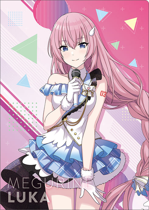 『アイドルマスター シャイニーカラーズ』 クリアファイルセット ピアプロキャラクターズ C桑山千雪&巡音ルカ