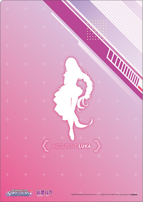 『アイドルマスター シャイニーカラーズ』 クリアファイルセット ピアプロキャラクターズ C桑山千雪&巡音ルカ