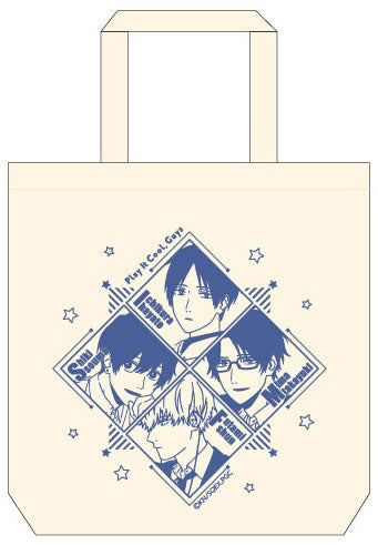 『クールドジ男子』トートバッグ 集合