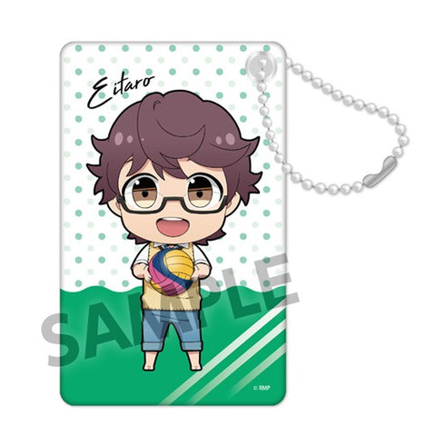 『RE-MAIN』パスケース 岡栄太郎