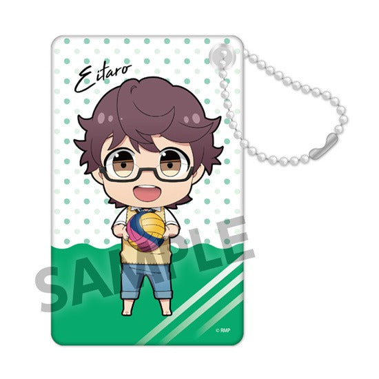 『RE-MAIN』パスケース 岡栄太郎