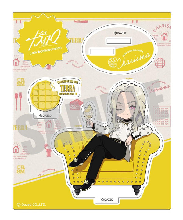 『カリスマ』cafe collaboration アクリルスタンド テラ