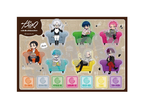 『カリスマ』cafe collaboration ステッカー