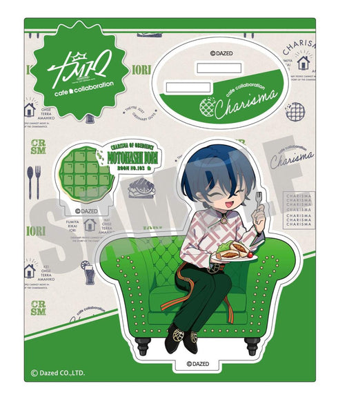 『カリスマ』cafe collaboration アクリルスタンド 本橋依央利