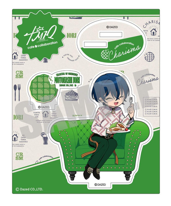 『カリスマ』cafe collaboration アクリルスタンド 本橋依央利