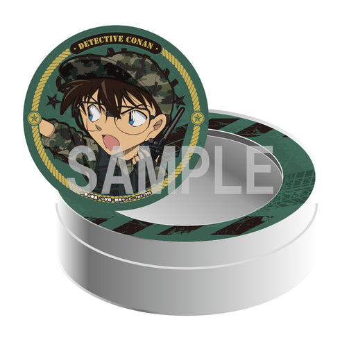 『名探偵コナン
』マグネット付き缶ケースサバイバル 江戸川コナン