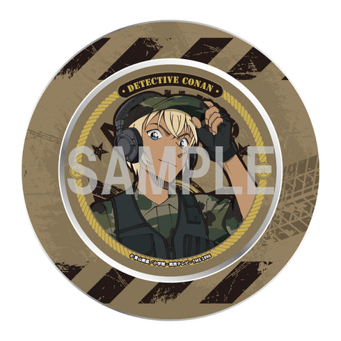 『名探偵コナン
』マグネット付き缶ケースサバイバル 安室透