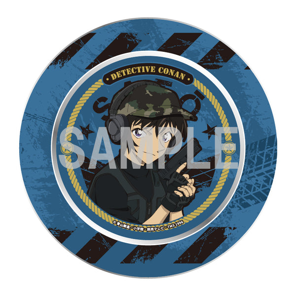 『名探偵コナン
』マグネット付き缶ケースサバイバル 佐藤美和子