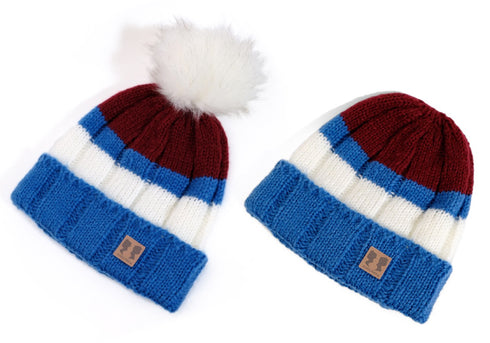 『ゆるキャン△』なでしこのニットキャップ