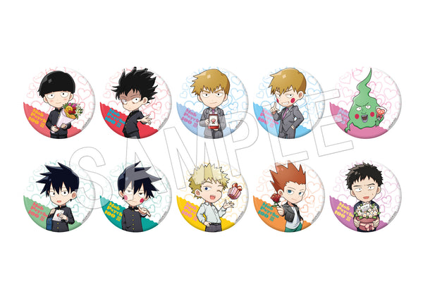 『モブサイコ100Ⅲ』ふぉーちゅん☆缶バッジ(ランダムホロ入り) BOX