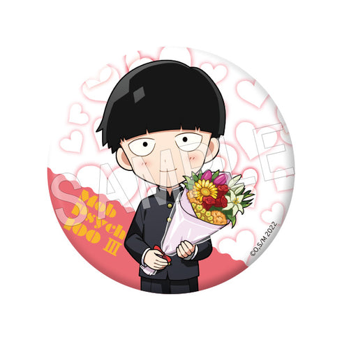 『モブサイコ100Ⅲ』ふぉーちゅん☆缶バッジ(ランダムホロ入り) BOX