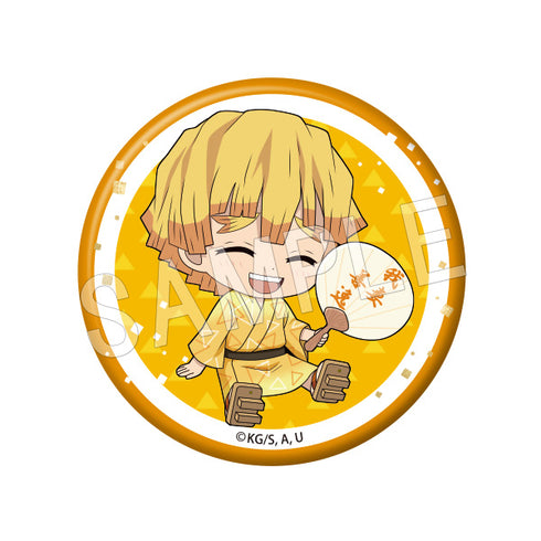 『鬼滅の刃』ぺたん娘トレーディング缶バッジ 夏祭りver. vol.1 BOX