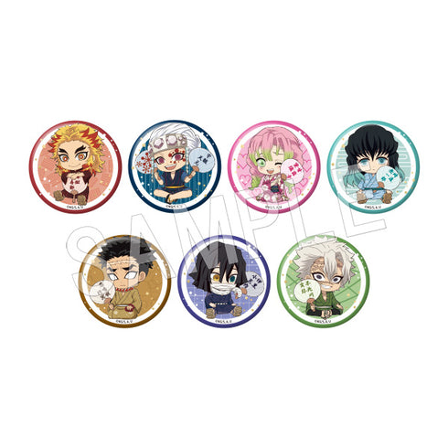 『鬼滅の刃』ぺたん娘トレーディング缶バッジ 夏祭りver. vol.2 BOX