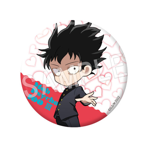 『モブサイコ100Ⅲ』ふぉーちゅん☆缶バッジ(ランダムホロ入り) BOX