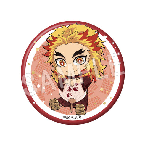 『鬼滅の刃』ぺたん娘トレーディング缶バッジ 夏祭りver. vol.2 BOX