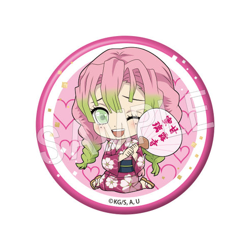 『鬼滅の刃』ぺたん娘トレーディング缶バッジ 夏祭りver. vol.2 BOX