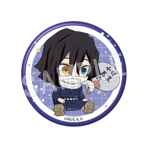 『鬼滅の刃』ぺたん娘トレーディング缶バッジ 夏祭りver. vol.2 BOX