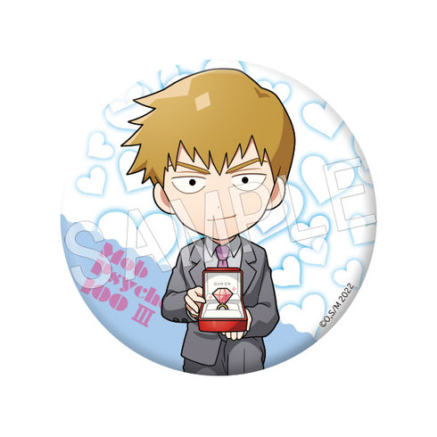 『モブサイコ100Ⅲ』ふぉーちゅん☆缶バッジ(ランダムホロ入り) BOX