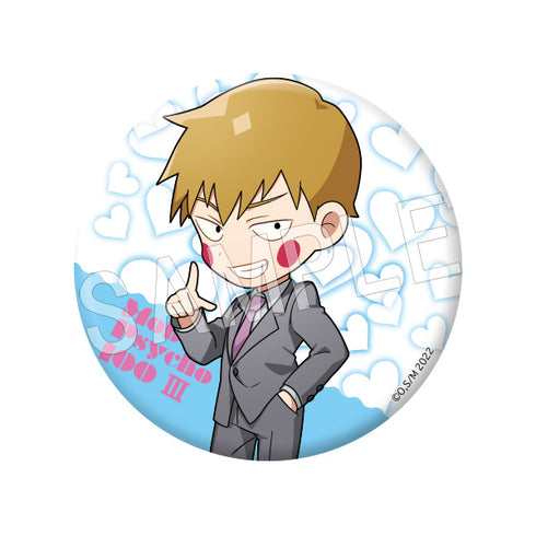 『モブサイコ100Ⅲ』ふぉーちゅん☆缶バッジ(ランダムホロ入り) BOX