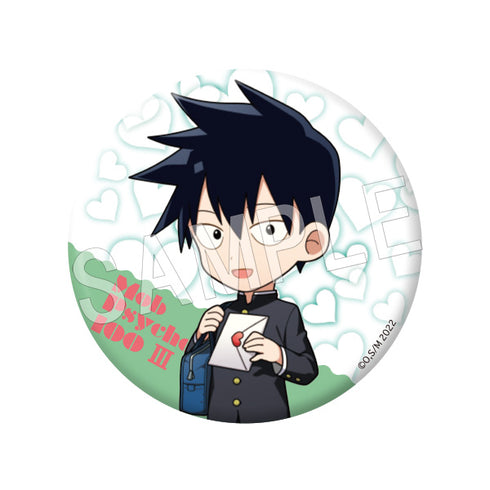 『モブサイコ100Ⅲ』ふぉーちゅん☆缶バッジ(ランダムホロ入り) BOX