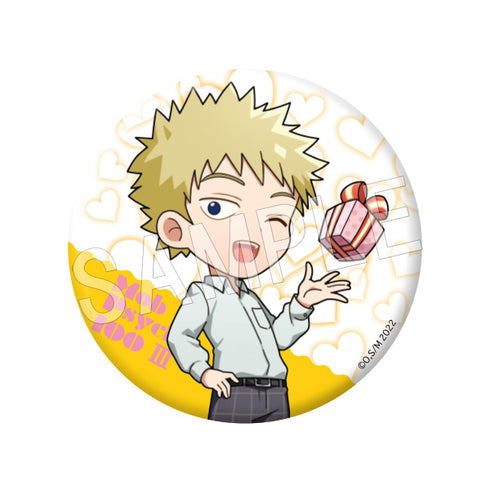 『モブサイコ100Ⅲ』ふぉーちゅん☆缶バッジ(ランダムホロ入り) BOX