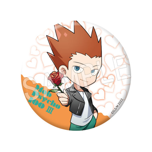 『モブサイコ100Ⅲ』ふぉーちゅん☆缶バッジ(ランダムホロ入り) BOX