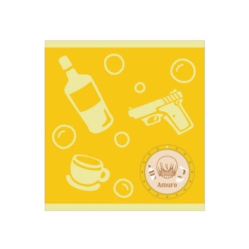 『名探偵コナン』ジャガードハンドタオル / 安室透