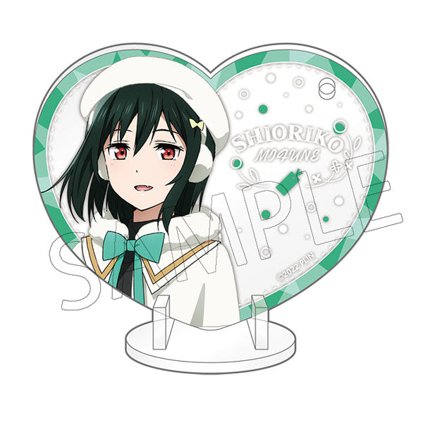 『ラブライブ!虹ヶ咲学園スクールアイドル同好会』ぴくりあ アクキー&スタンド 三船栞子