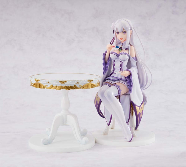『RE:ゼロから始める異世界生活』エミリア お茶会Ver. 1/7スケールフィギュア