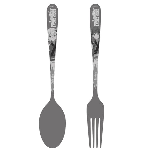 『リコリス・リコイル』喫茶リコリコ スプーン&フォークセット